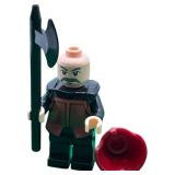 PRINCE ZUKO 3829 MINIFIG -  FIRE NATION SOLDIER FROM AVATAR: THE LAST AIRBENDER