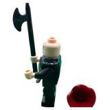 PRINCE ZUKO 3829 MINIFIG -  FIRE NATION SOLDIER FROM AVATAR: THE LAST AIRBENDER