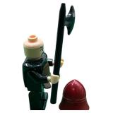 PRINCE ZUKO 3829 MINIFIG -  FIRE NATION SOLDIER FROM AVATAR: THE LAST AIRBENDER