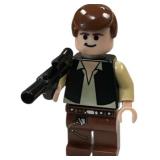 STAR WARS: LEGO MINIFIG - LOOSE HAN SOLO