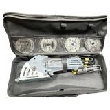 PERFORMAX OSCILLATING MULTI-CUT SAW WITH MITER CUTTING