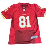 RED SKINS, JERSEY SIZE 44