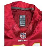 RED SKINS, JERSEY SIZE 44