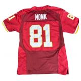 RED SKINS, JERSEY SIZE 44