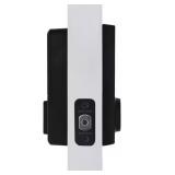 DEFIANT SQUARE AGED BRONZE ELECTRIC SINGLE CYLINDER KEYPAD DEADBOLT