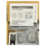 DEFIANT SQUARE AGED BRONZE ELECTRIC SINGLE CYLINDER KEYPAD DEADBOLT