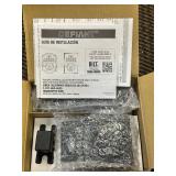 DEFIANT SQUARE AGED BRONZE ELECTRIC SINGLE CYLINDER KEYPAD DEADBOLT