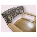 CAFE TABLE AND 4 CHAIRS