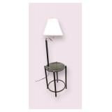 END TABLE FLOOR LAMP