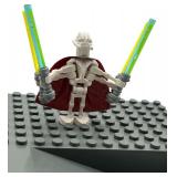 STAR WARS: LEGO GENERAL GRIEVOUS BUILDABLE FIGURE