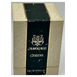 "AMOUAGE CRISTAL" 1983 RARE 50ML EDT