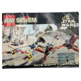STAR WARS: LEGO 7171 , COUNTED/COMPLETE SET,  MOS ESPA PODRACE