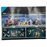 STAR WARS: LEGO 7171 , COUNTED/COMPLETE SET,  MOS ESPA PODRACE