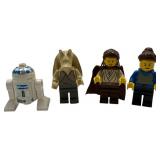 STAR WARS: LEGO 7171 , COUNTED/COMPLETE SET,  MOS ESPA PODRACE