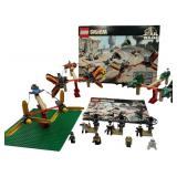 STAR WARS: LEGO 7171 , COUNTED/COMPLETE SET,  MOS ESPA PODRACE