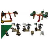 STAR WARS: LEGO 7171 , COUNTED/COMPLETE SET,  MOS ESPA PODRACE