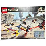STAR WARS: LEGO 7171 , COUNTED/COMPLETE SET,  MOS ESPA PODRACE