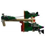 STAR WARS: LEGO 7171 , COUNTED/COMPLETE SET,  MOS ESPA PODRACE