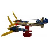 STAR WARS: LEGO 7171 , COUNTED/COMPLETE SET,  MOS ESPA PODRACE