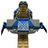 STAR WARS: LEGO 7171 , COUNTED/COMPLETE SET,  MOS ESPA PODRACE