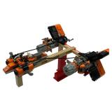 STAR WARS: LEGO 7171 , COUNTED/COMPLETE SET,  MOS ESPA PODRACE