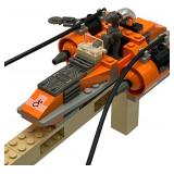 STAR WARS: LEGO 7171 , COUNTED/COMPLETE SET,  MOS ESPA PODRACE