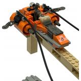 STAR WARS: LEGO 7171 , COUNTED/COMPLETE SET,  MOS ESPA PODRACE