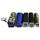 RECHARGEABLE SLIM, ON-THE-GO POWER BANK BUNDLE OF 5