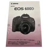 Canon EOS 600D DIGITAL CAMERA BUNDLE, BRAND NEW BATTERIES