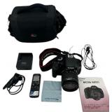Canon EOS 600D DIGITAL CAMERA BUNDLE, BRAND NEW BATTERIES