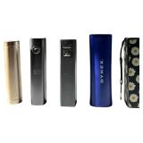 RECHARGEABLE SLIM, ON-THE-GO POWER BANK BUNDLE OF 5