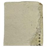 VINTAGE 1965 ABRAHAM LINCOLN 4 CENT BLACK POSTAL STAMP USED