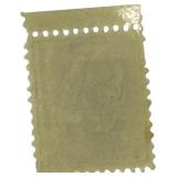 1963 ANDREW JACKSON 1 CENT STAMP, UNUSED