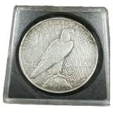 1935 S PEACE 90% SILVER DOLLAR U.S. COIN