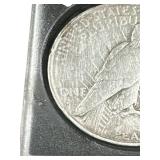 1935 S PEACE 90% SILVER DOLLAR U.S. COIN