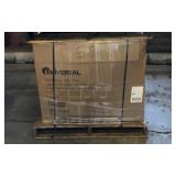 Universal File Boxes (544351) Letter Size, Pallet of 96