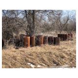 Lot of Ceramic Pipes (545299) 45 Pipes at Different Sizes, *See Description