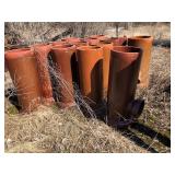 Lot of Ceramic Pipes (545299) 45 Pipes at Different Sizes, *See Description