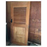 Vintage Wooden Door (545370) *See Description