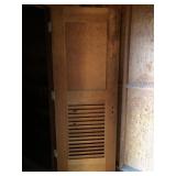 Vintage Wooden Door (545372) *See Description