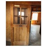 Vintage Wooden Door (545373) *See Description