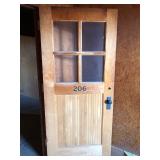 Vintage Wooden Door (545377) *See Description