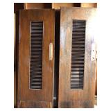 Lot of Vintage Doors (545378) Three Wooden Doors *See Description