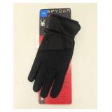 Spyder Mens Core Conduct Touchscreen Compatible Stretch Gloves - Large