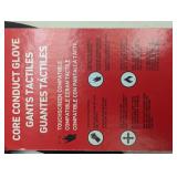 Spyder Mens Core Conduct Touchscreen Compatible Stretch Gloves - Large