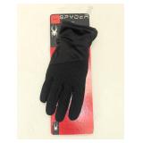 Spyder Mens Core Conduct Touchscreen Compatible Stretch Gloves - Medium