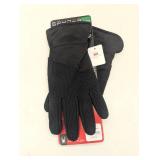 Spyder Mens Core Conduct Touchscreen Compatible Stretch Gloves - Extra Large