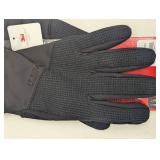 Spyder Mens Core Conduct Touchscreen Compatible Stretch Gloves - Extra Large