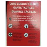 Spyder Mens Core Conduct Touchscreen Compatible Stretch Gloves - Extra Large