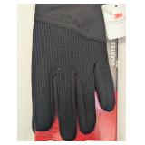 Spyder Mens Core Conduct Touchscreen Compatible Stretch Gloves - Small